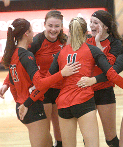 North Branch sweeping through first two games