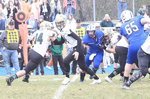 Cambridge-Isanti offense too much for CL in section semis