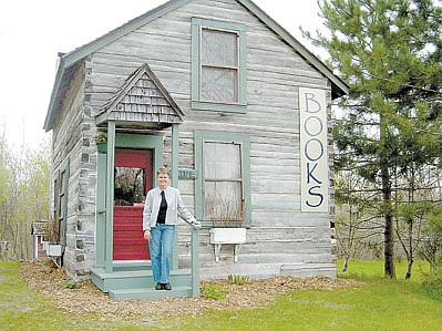 Bookshop is yet another new chapter in log cabin’s (and Kissner’s) life