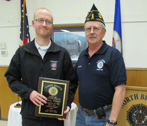 North Branch American Legion Hometown Hero awards