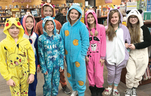 Lakeside students earn Pajama Day for their 'Toys for Teens' drive