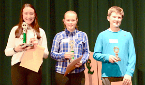 Chisago&#8200;Lakes School District spelling bee produces three winners