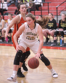 Chisago Lakes holds off late North&#8200;Branch charge for a rivalry victory