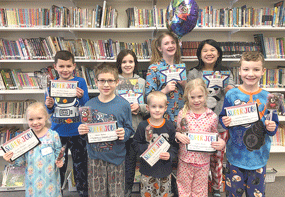 Chisago Lakes Baptist students  celebrate "I&#8200;Love to Read" month