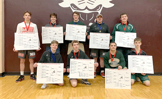Nine area wrestlers to shine on the biggest stage