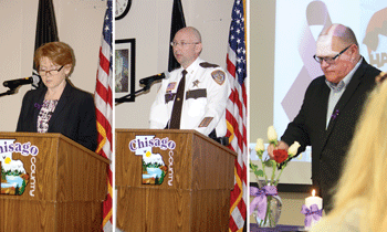 Day of Action puts domestic violence front and center