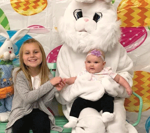 Local children celebrate Easter in Chisago City and Lent Township