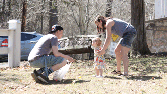 Kids and parents enjoy Easter festivities in TF