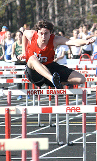 North Branch boys finish second at true  team sections, girls miss out on return trip