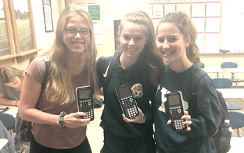 Help math teachers acquire enough donated calculators for every student