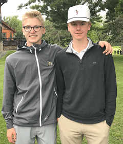 Forsberg brothers gain valuable experience at state tournament