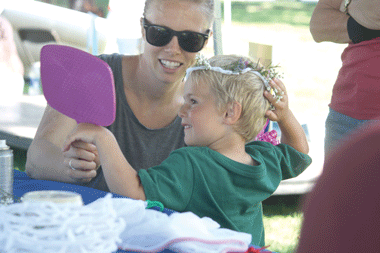 Farmers' Market has been a wonderful gathering place this summer