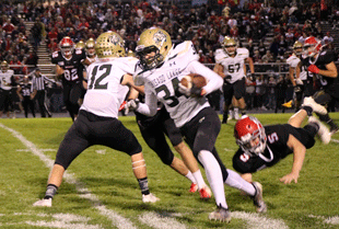 'Cats can't keep up with Elk River's high octane offense