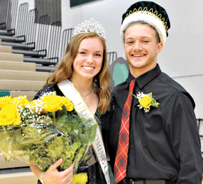 Chisago Lakes crowns Homecoming Royalty 