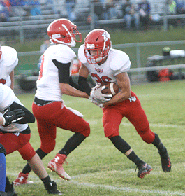 North Branch upheaves Hibbing 40-19 for second win of the season