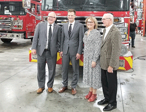 Walz checks out Wyoming for Manufacturer's Week