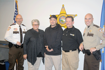 Working behind the scenes; chaplains provide important 'ministry of presence'