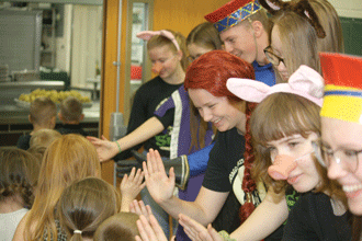 Shrek is coming to Chisago Lakes!