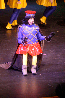 "Shrek" puts on a show at Chisago Lakes