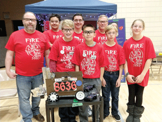 North Branch robotics teams fare well at Lakeville tournament