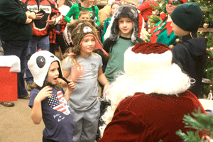 Many laughs and wishes granted at local festivities