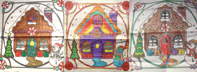 Christmas coloring contest winners!