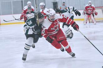 North Branch skates past Chisago Lakes in rivalry game