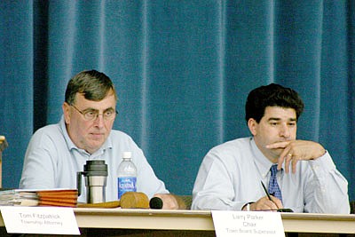 Straw poll at meeting in favor of Wyoming Township continuing challenge