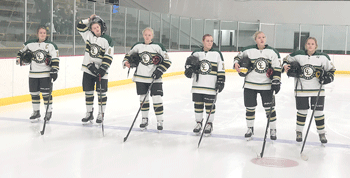 SISTER&#8200;ACT: The Devries sisters lead the charge for CL hockey