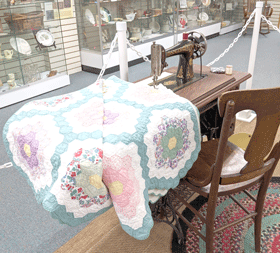 Exhibit at History Center 'Quilts of the Past'