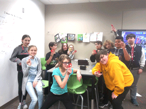 After-school escape room a hit with Chisago Lakes Middle-schoolers