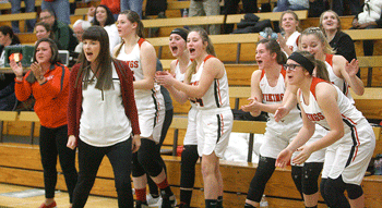 Lady Vikes hold off last ditch effort from Wildcats