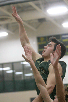 Chisago Lakes pounds the paint in win over North Branch