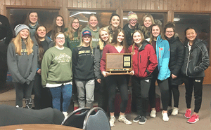 Both alpine ski teams wrap up NWSC championships