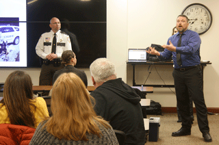 Sex offender meeting well-attended