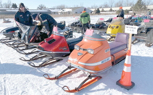WinterFest brings out the sleds, old and new