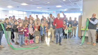 TF finally gets their ribbon cutting ceremony!