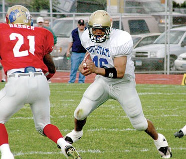 James, Swanson left speechless