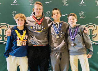 Chisago Lakes gets a state champ and state runner up on same day