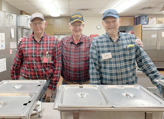 Community Meals bringing people together