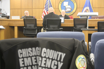 Chisago County Board holds special meeting staying on top of virus situation