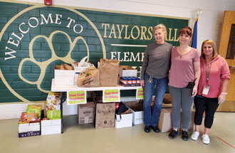 Giving is  contagious!