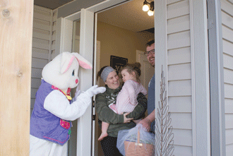 Easter Bunny...to-go?