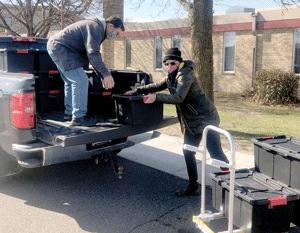 Viking Vittles has moved to County HHS, this week distribution on Friday