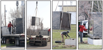 Lindstrom's Fairview Cemetery has new feature