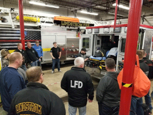 EMS is important public safety partner