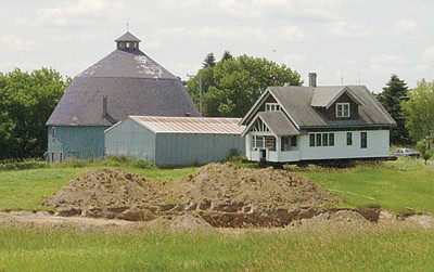 Round barn farmstead consolidated