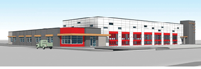 Council sees Lindstrom Fire Hall design