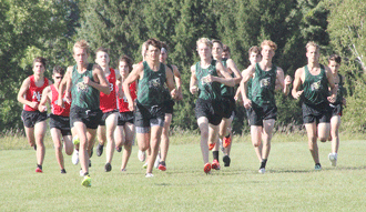 Wildcats sweep cross country meet against North Branch