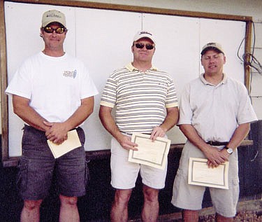 2004 North Branch Midsummer 3-person scramble winners 